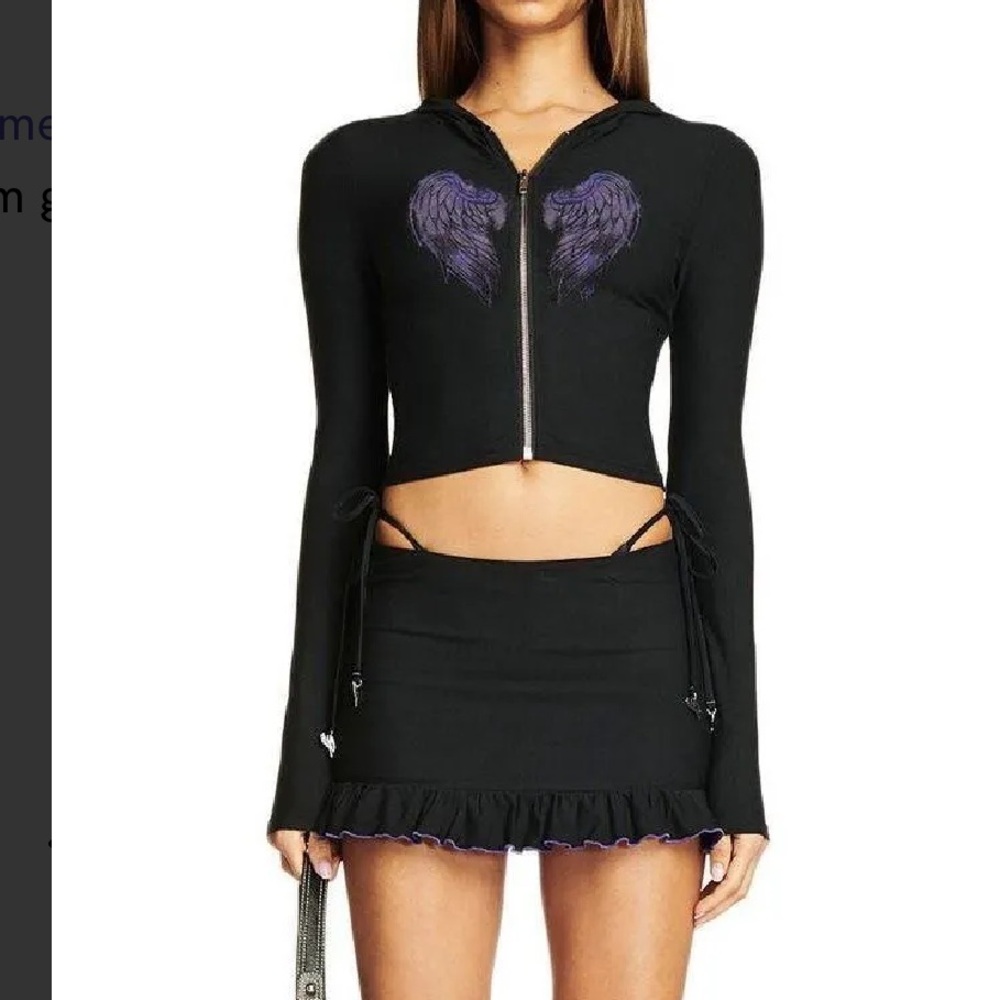 I am gia Taylor Angel Wings Hoodie